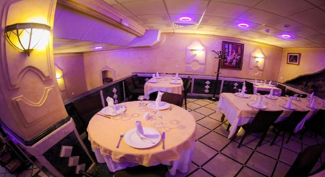 El Kenz Hotel Setif Exterior photo